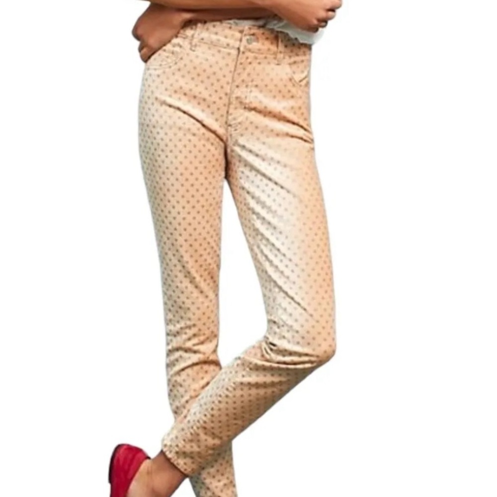 ANTHROPOLOGIE Pilcro Polka Dots Velvet Pants 🌻